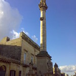 Colonna Madonna delle Grazie