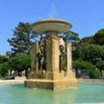 Fontana in Piazza Antonio Tamborrino